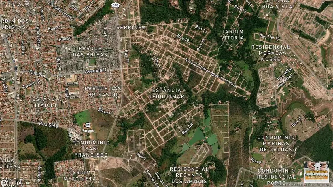 Foto 4 de Terreno / Lote à venda, 360m2 em Caldas Novas - GO
