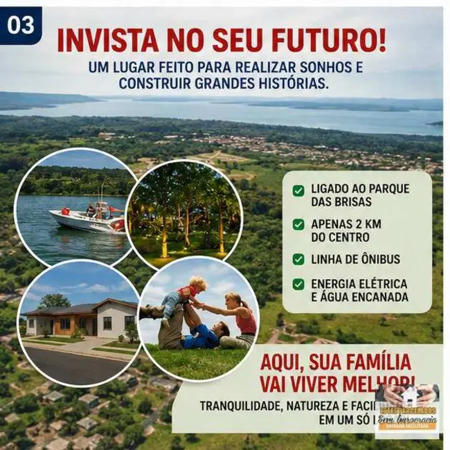 Foto 3 de Terreno / Lote à venda, 360m2 em Caldas Novas - GO