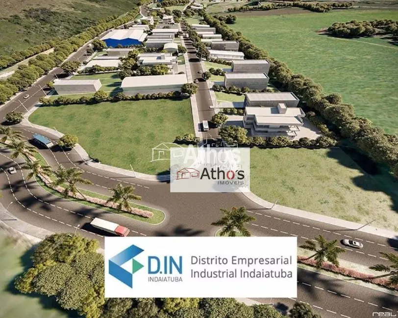 Foto 1 de Terreno / Lote à venda, 690m2 em Indaiatuba - SP