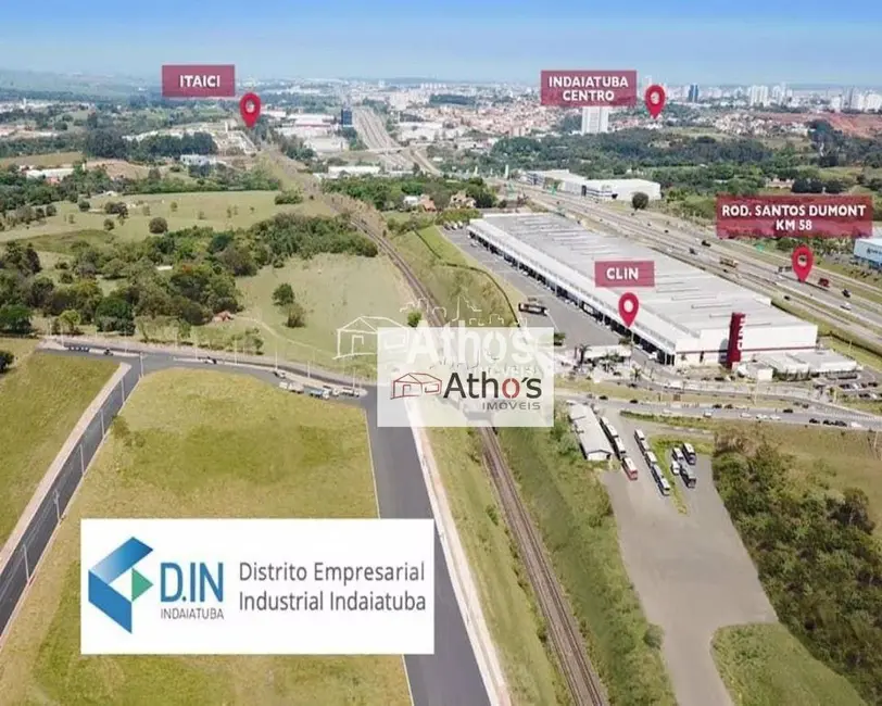 Foto 3 de Terreno / Lote à venda, 690m2 em Indaiatuba - SP