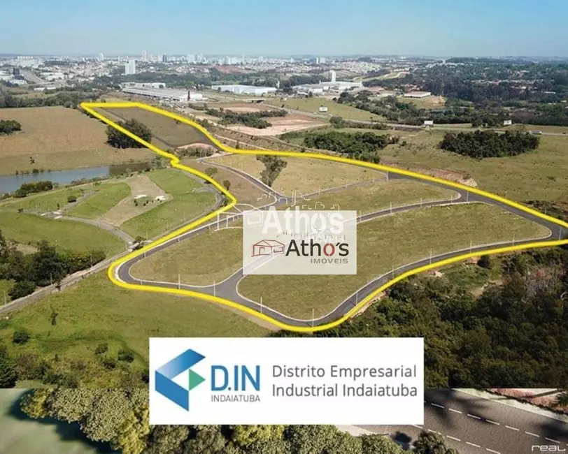 Foto 2 de Terreno / Lote à venda, 690m2 em Indaiatuba - SP