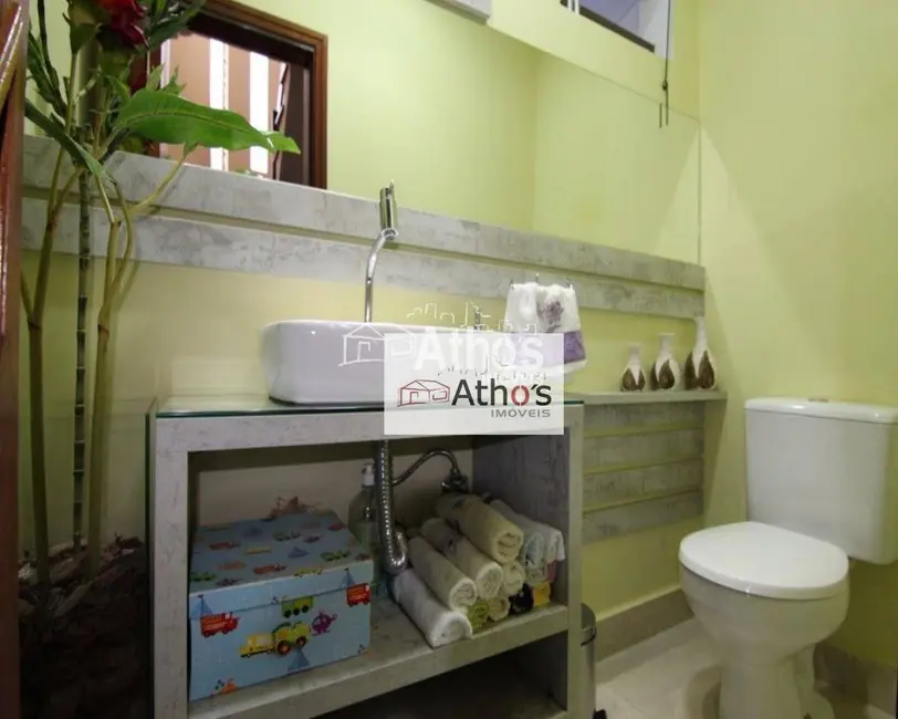 Foto 7 de Sobrado com 4 quartos à venda, 310m2 em Solar de Itamaracá, Indaiatuba - SP