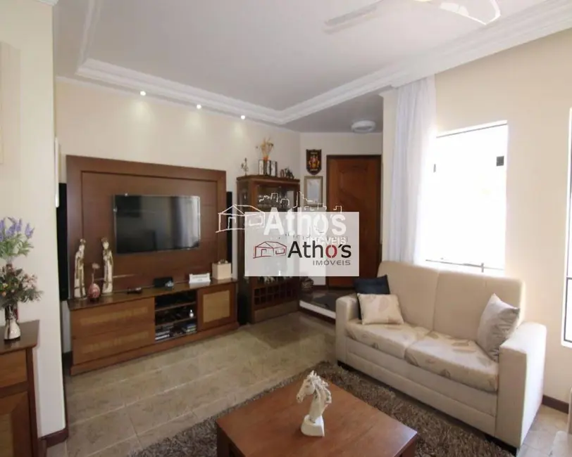 Foto 3 de Sobrado com 4 quartos à venda, 310m2 em Solar de Itamaracá, Indaiatuba - SP