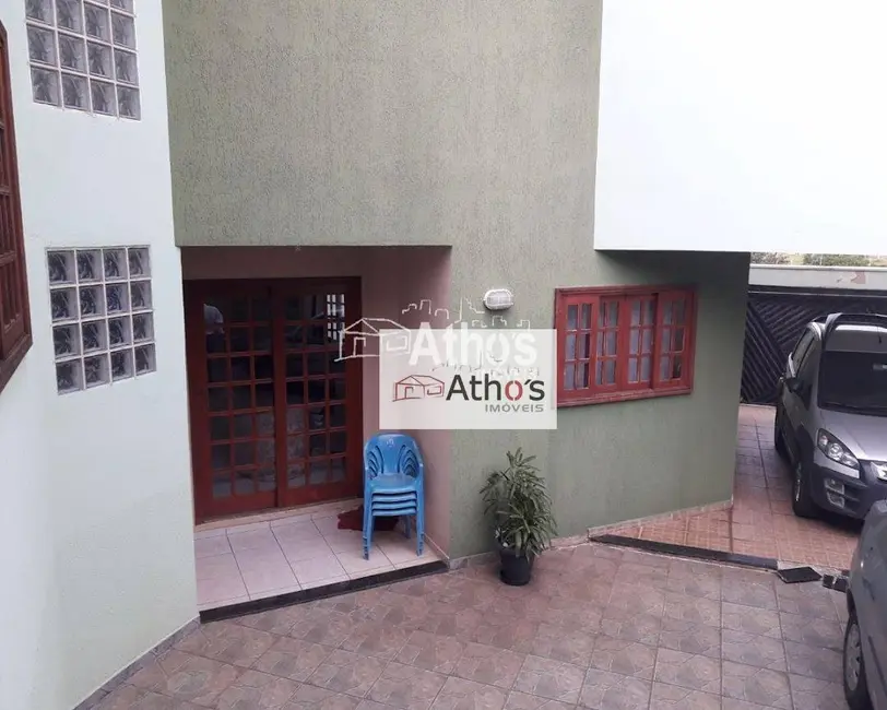 Foto 4 de Sobrado com 3 quartos à venda, 315m2 em Jardim Esplanada, Indaiatuba - SP