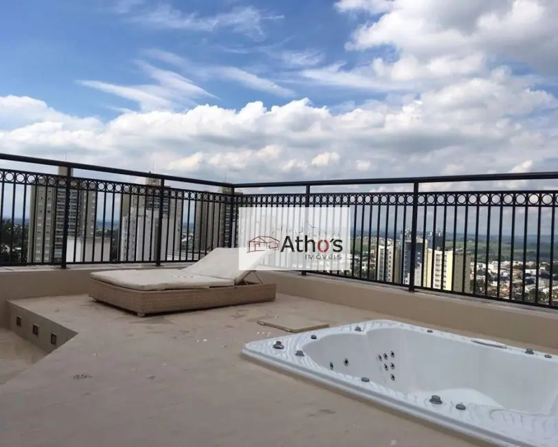 Foto 1 de Apartamento com 3 quartos à venda, 210m2 em Mansões Santo Antônio, Campinas - SP