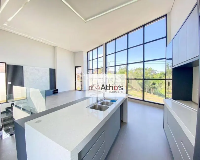 Foto 1 de Casa de Condomínio com 4 quartos à venda, 397m2 em Jardim Residencial Helvétia Park II, Indaiatuba - SP