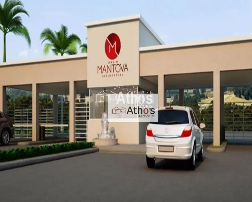 Foto 1 de Terreno / Lote à venda, 374m2 em Jardim Mantova, Indaiatuba - SP