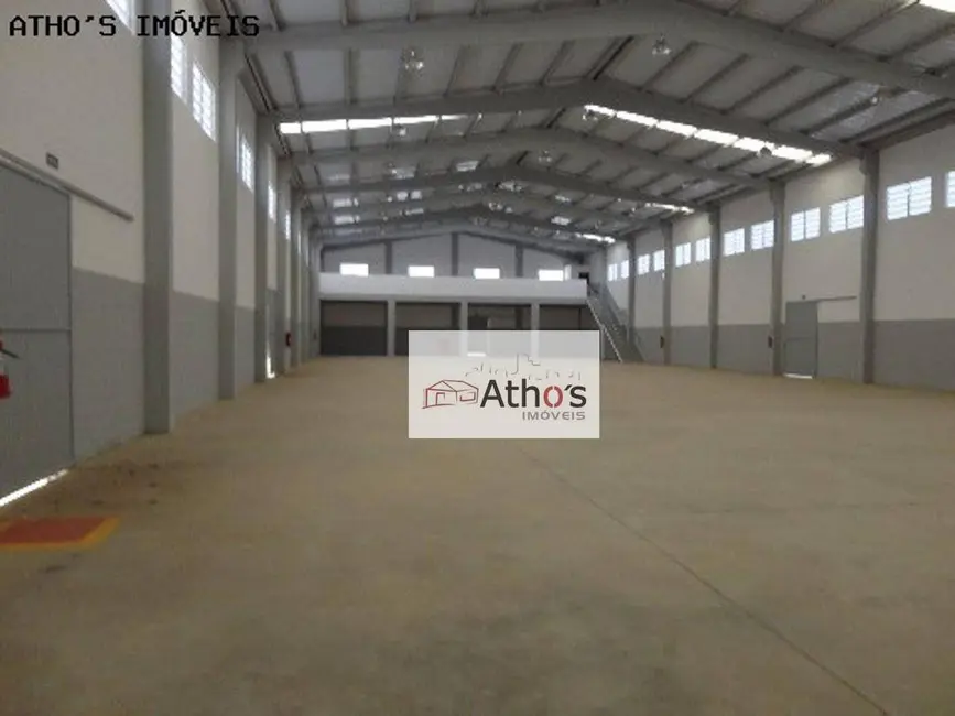 Foto 2 de Armazém / Galpão para alugar, 2160m2 em Distrito Industrial João Narezzi, Indaiatuba - SP