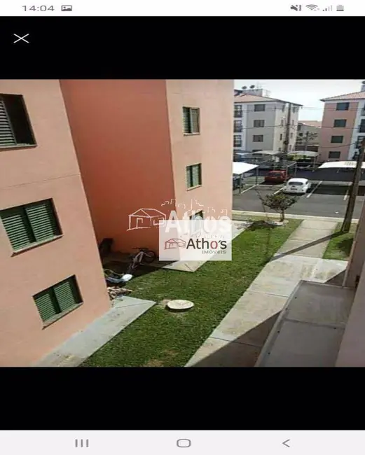 Foto 1 de Apartamento com 2 quartos à venda, 49m2 em Jardim Morumbi, Indaiatuba - SP