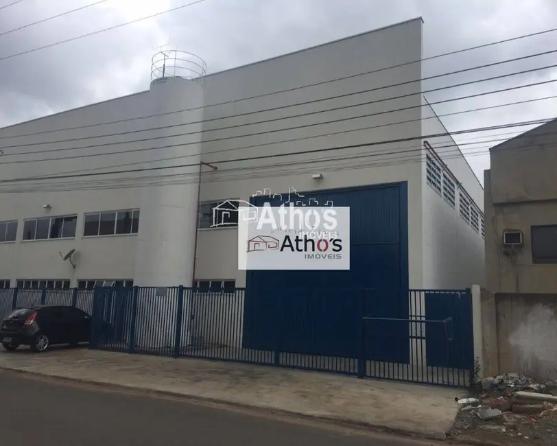 Foto 3 de Armazém / Galpão para alugar, 3000m2 em Recreio Campestre Jóia, Indaiatuba - SP