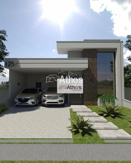 Casa de Condomínio com 3 quartos à venda, 300m2 em Indaiatuba - SP - imagem 1 Foto 1 de Casa de Condomínio com 3 quartos à venda, 300m2 em Indaiatuba - SP