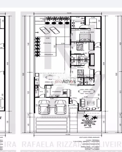 Casa de Condomínio com 3 quartos à venda, 300m2 em Indaiatuba - SP - imagem 3 Foto 3 de Casa de Condomínio com 3 quartos à venda, 300m2 em Indaiatuba - SP