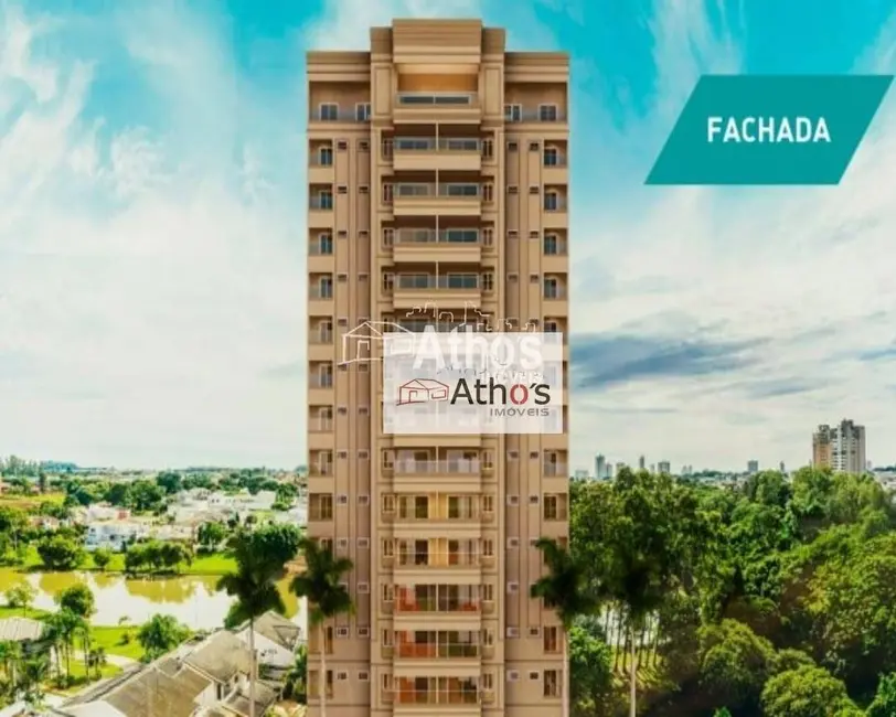 Foto 1 de Apartamento com 3 quartos à venda, 103m2 em Chácara Belvedere, Indaiatuba - SP