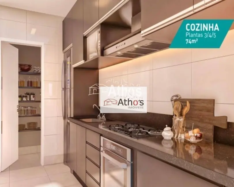 Foto 4 de Apartamento com 3 quartos à venda, 103m2 em Chácara Belvedere, Indaiatuba - SP