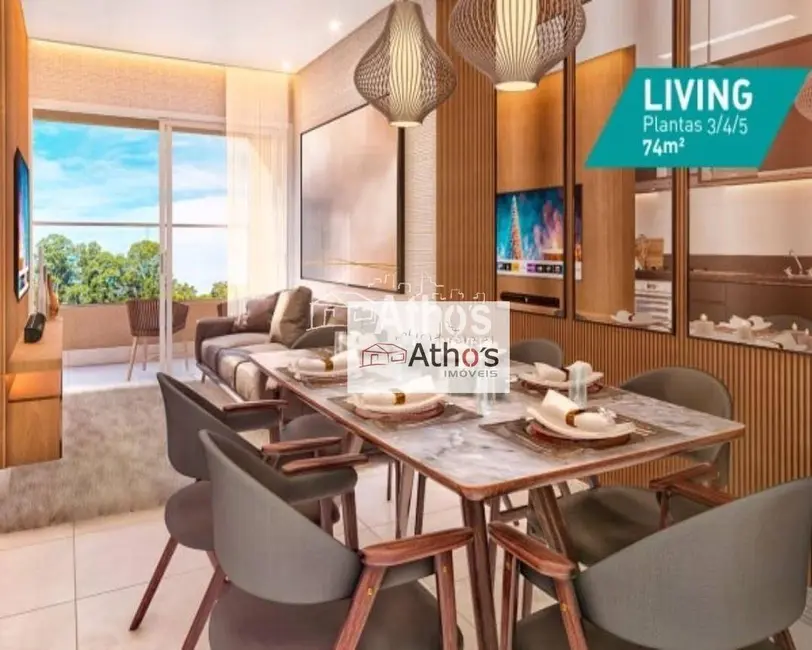 Foto 3 de Apartamento com 3 quartos à venda, 103m2 em Chácara Belvedere, Indaiatuba - SP