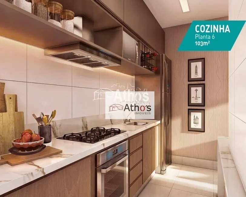 Foto 6 de Apartamento com 3 quartos à venda, 103m2 em Chácara Belvedere, Indaiatuba - SP