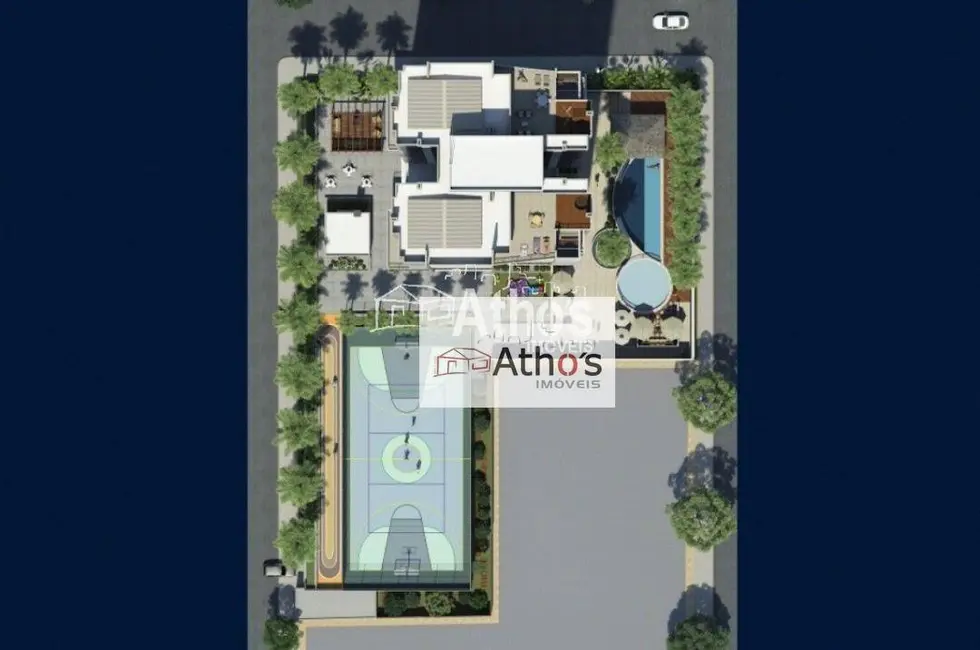 Foto 4 de Apartamento com 3 quartos à venda, 98m2 em Vila Sfeir, Indaiatuba - SP