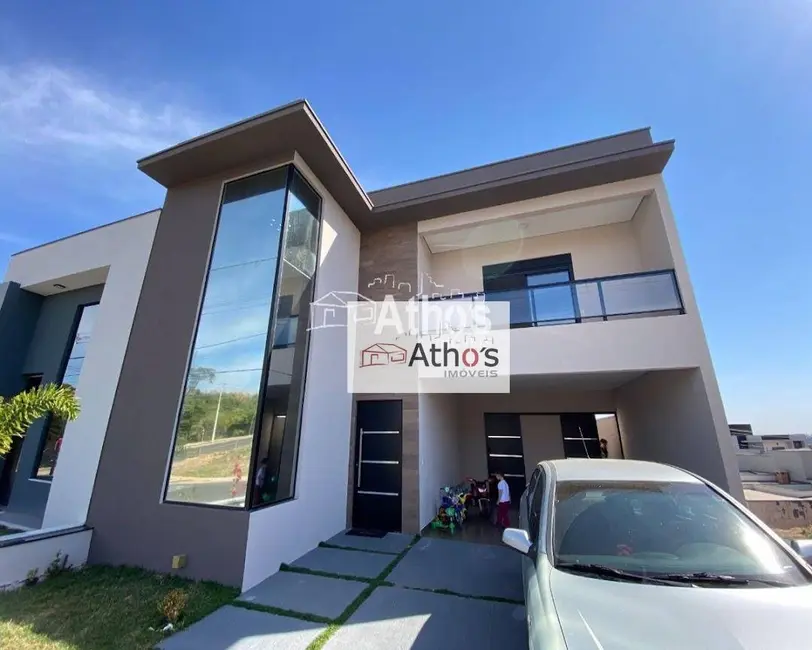 Foto 1 de Sobrado com 3 quartos à venda, 228m2 em Jardim Mantova, Indaiatuba - SP