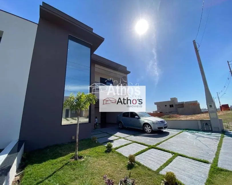 Foto 2 de Sobrado com 3 quartos à venda, 228m2 em Jardim Mantova, Indaiatuba - SP