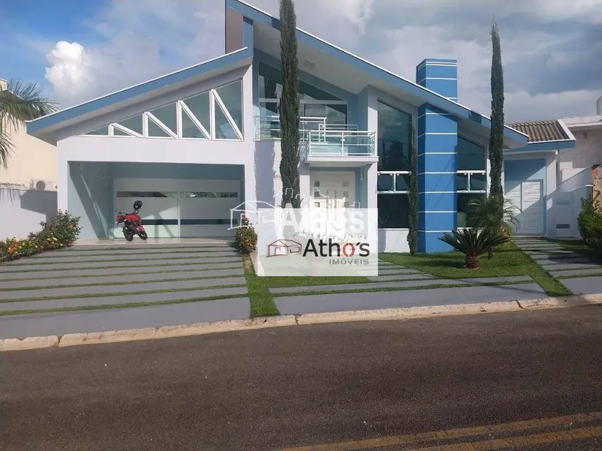 Foto 1 de Sobrado com 4 quartos à venda, 580m2 em Jardim dos Lagos, Indaiatuba - SP