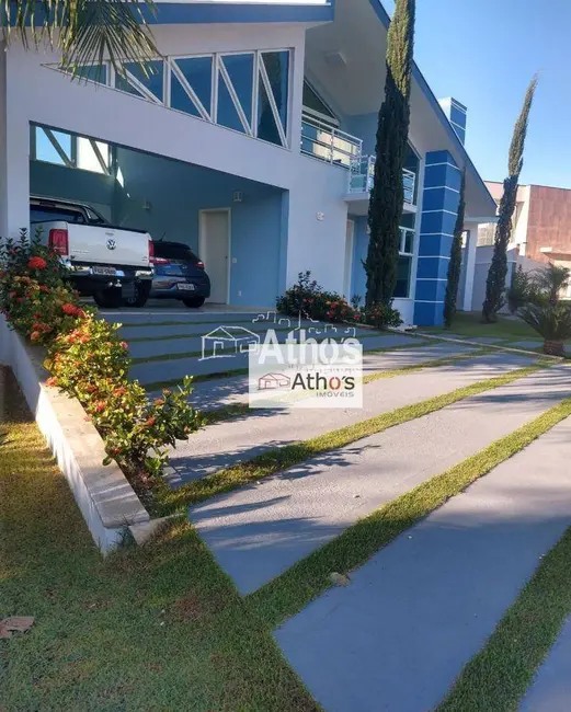 Foto 3 de Sobrado com 4 quartos à venda, 580m2 em Jardim dos Lagos, Indaiatuba - SP