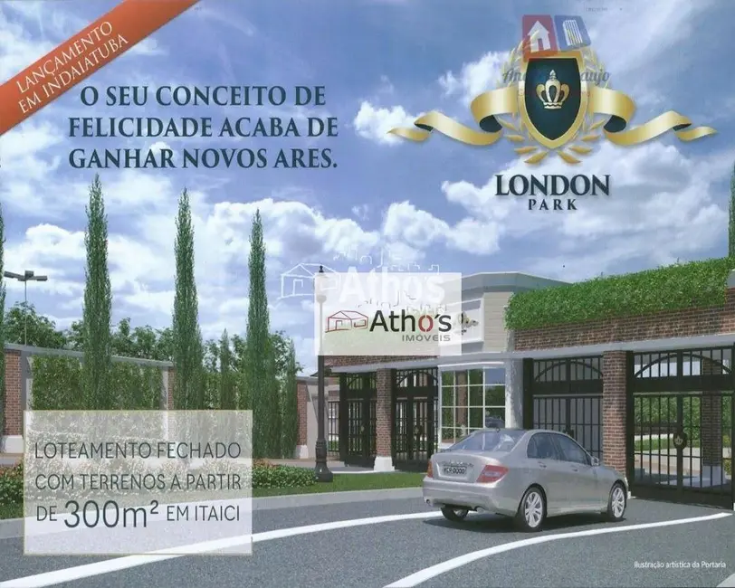 Foto 3 de Terreno / Lote à venda, 300m2 em Jardim Panorama, Indaiatuba - SP