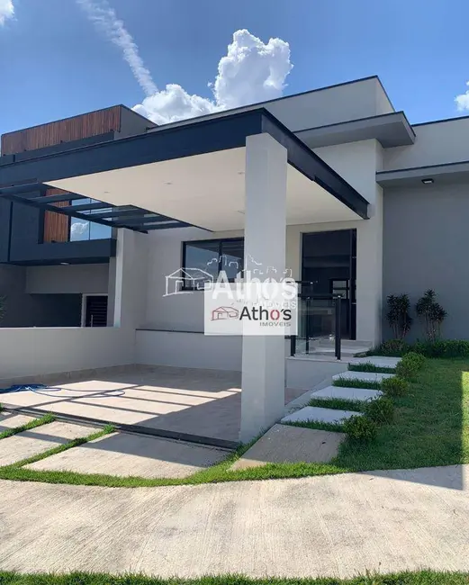 Foto 4 de Casa de Condomínio com 3 quartos à venda, 213m2 em Jardins do Império, Indaiatuba - SP