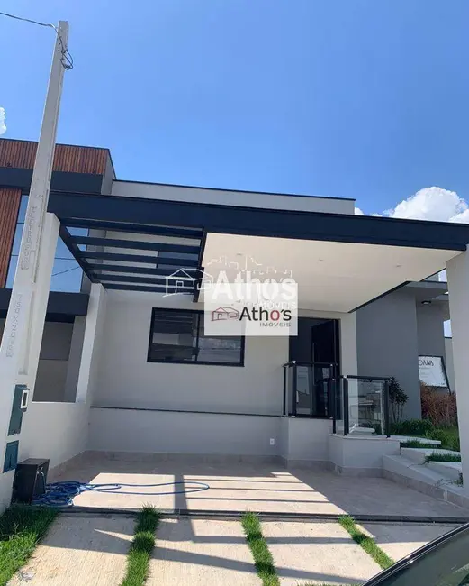 Foto 3 de Casa de Condomínio com 3 quartos à venda, 213m2 em Jardins do Império, Indaiatuba - SP