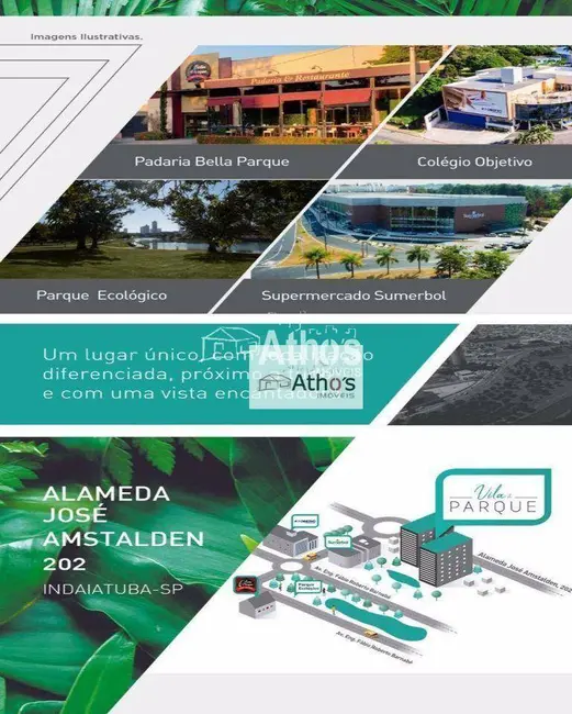 Foto 4 de Apartamento com 3 quartos à venda, 97m2 em Jardim Bela Vista, Indaiatuba - SP