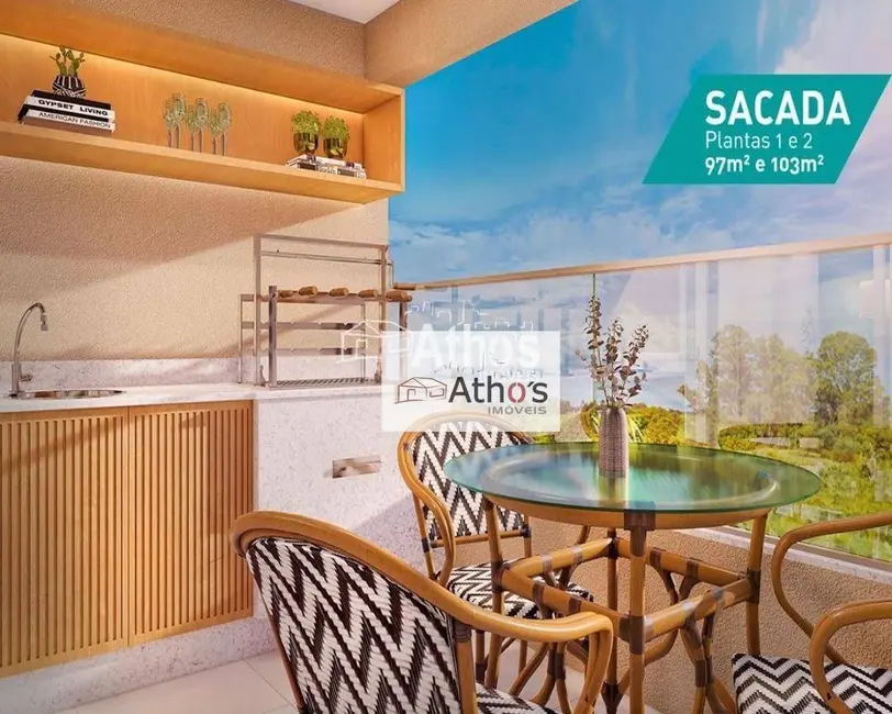 Foto 7 de Apartamento com 3 quartos à venda, 97m2 em Jardim Bela Vista, Indaiatuba - SP