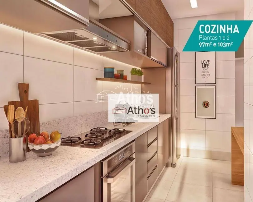 Foto 9 de Apartamento com 3 quartos à venda, 97m2 em Jardim Bela Vista, Indaiatuba - SP