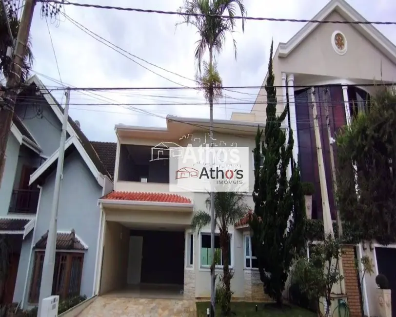 Foto 1 de Sobrado com 4 quartos à venda, 300m2 em Jardim Villa Romana, Indaiatuba - SP