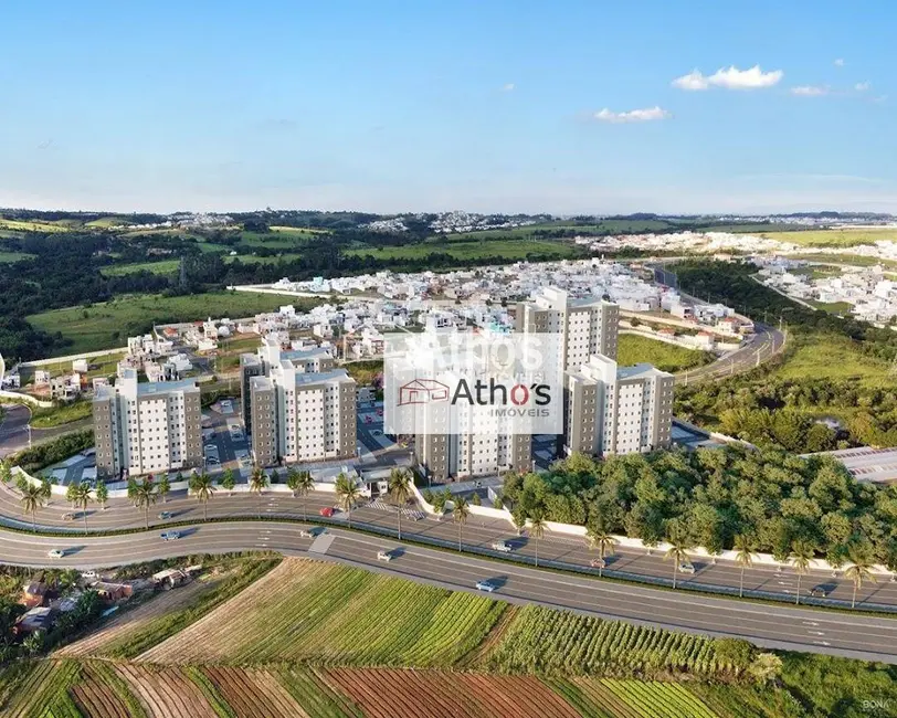 Foto 2 de Apartamento com 2 quartos à venda, 46m2 em João Pioli, Indaiatuba - SP