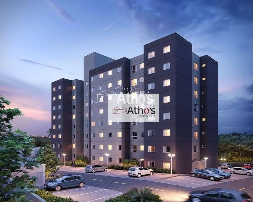 Foto 1 de Apartamento com 2 quartos à venda, 46m2 em João Pioli, Indaiatuba - SP