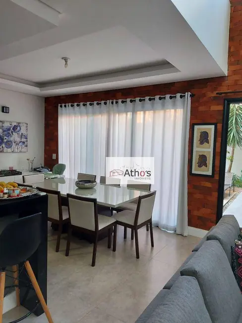 Foto 4 de Casa de Condomínio com 3 quartos à venda, 250m2 em Jardim Residencial Viena, Indaiatuba - SP