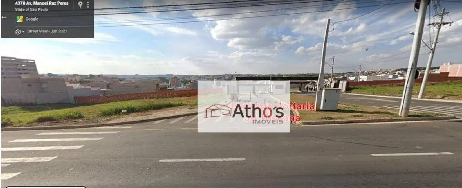 Foto 2 de Terreno / Lote à venda, 249m2 em Indaiatuba - SP