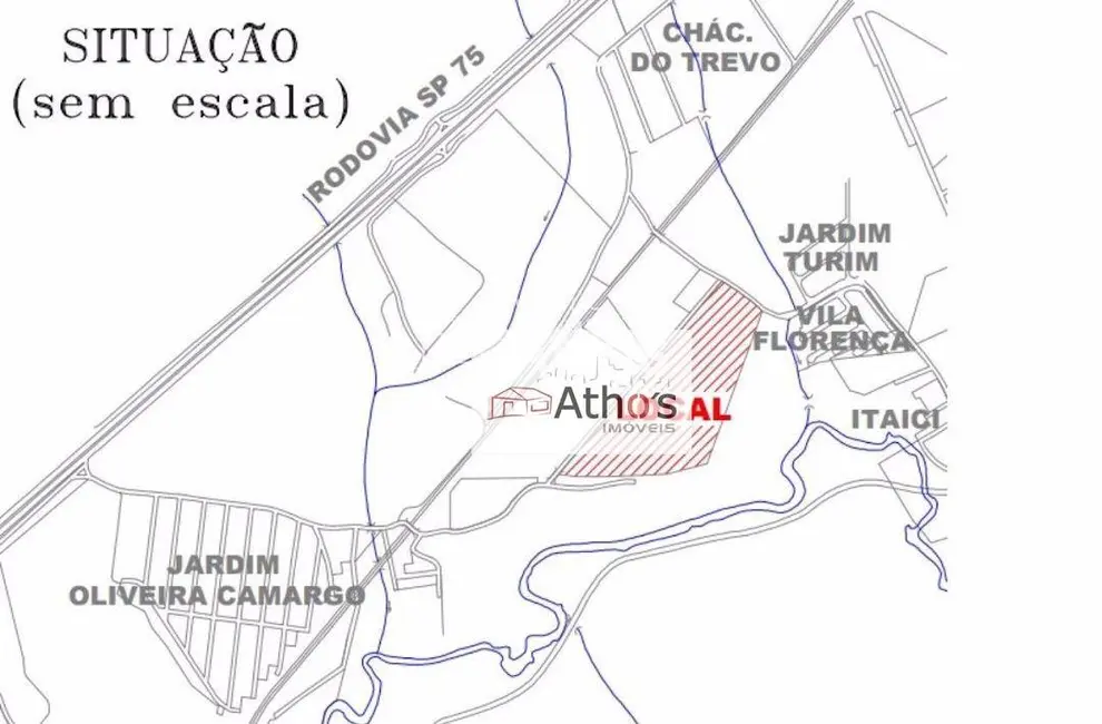 Foto 1 de Terreno / Lote à venda, 626m2 em Indaiatuba - SP