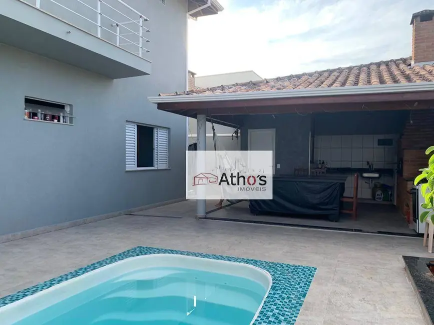 Foto 1 de Sobrado com 3 quartos à venda, 300m2 em Vila Residencial Green Park, Indaiatuba - SP