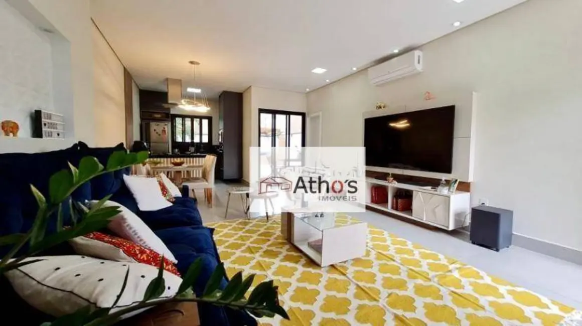 Foto 4 de Sobrado com 3 quartos à venda, 200m2 em Jardim Bréscia, Indaiatuba - SP