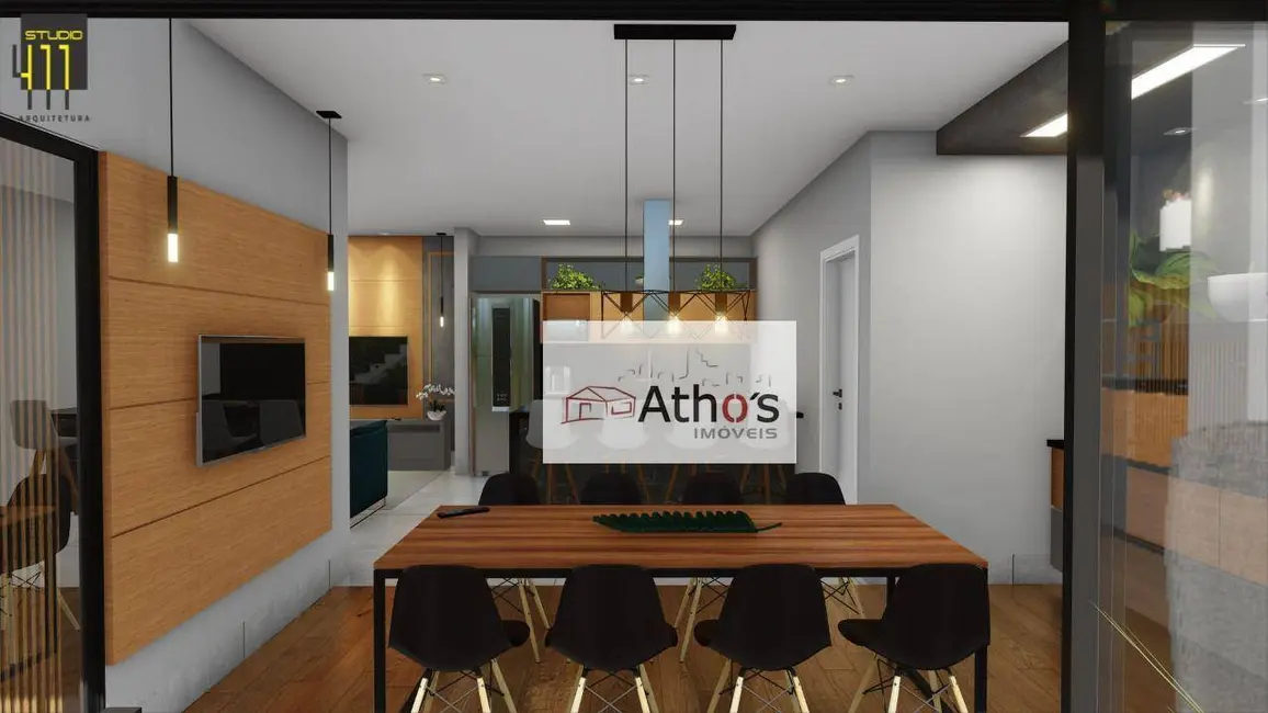 Foto 7 de Sobrado com 3 quartos à venda, 150m2 em Jardim Montreal Residence, Indaiatuba - SP