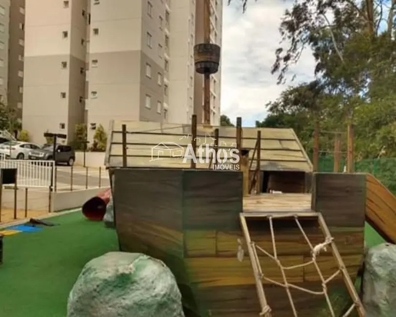 Foto 7 de Apartamento com 2 quartos à venda, 53m2 em Bela Vista, Salto - SP