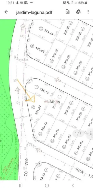 Foto 3 de Terreno / Lote à venda, 381m2 em Colinas de Indaiatuba, Indaiatuba - SP