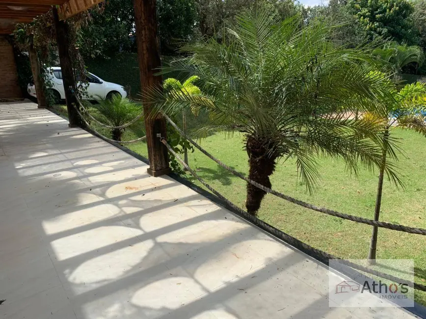 Foto 4 de Chácara com 3 quartos à venda e para alugar, 1000m2 em Loteamento Aldrovândia Gleba 2, Indaiatuba - SP