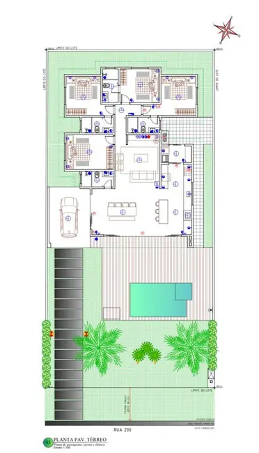 Foto 5 de Casa de Condomínio com 4 quartos à venda, 450m2 em Paranapanema - SP