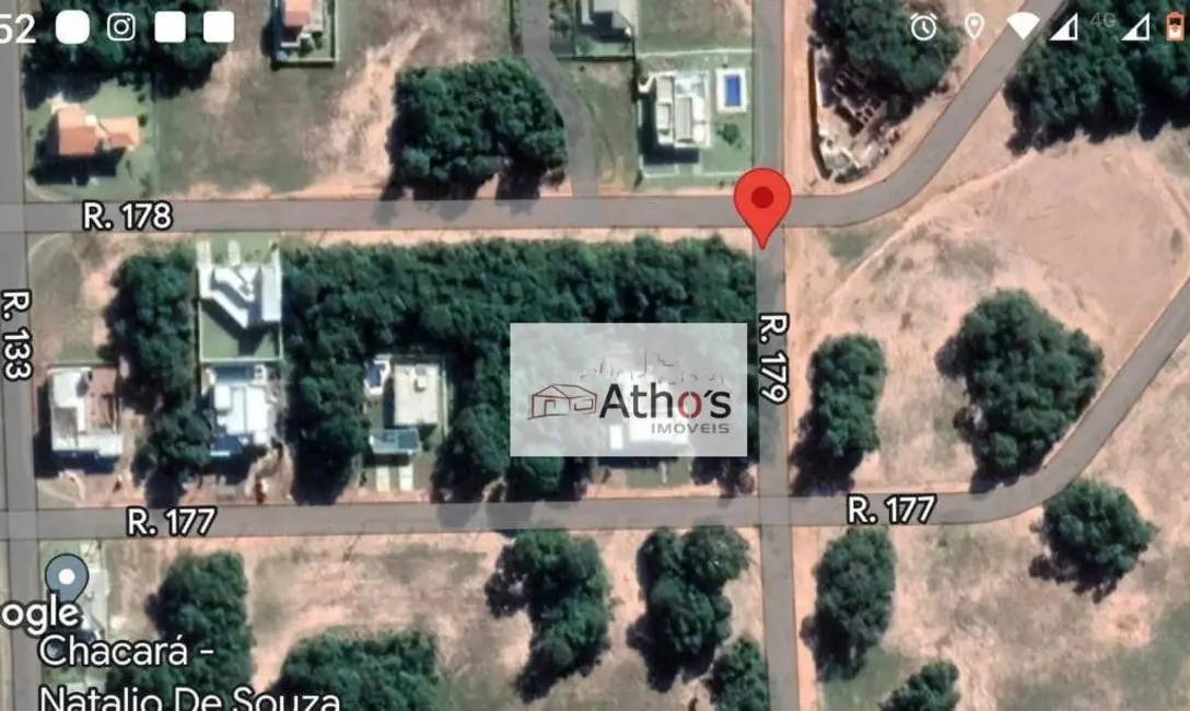 Foto 1 de Terreno / Lote à venda, 282m2 em Pardinho - SP