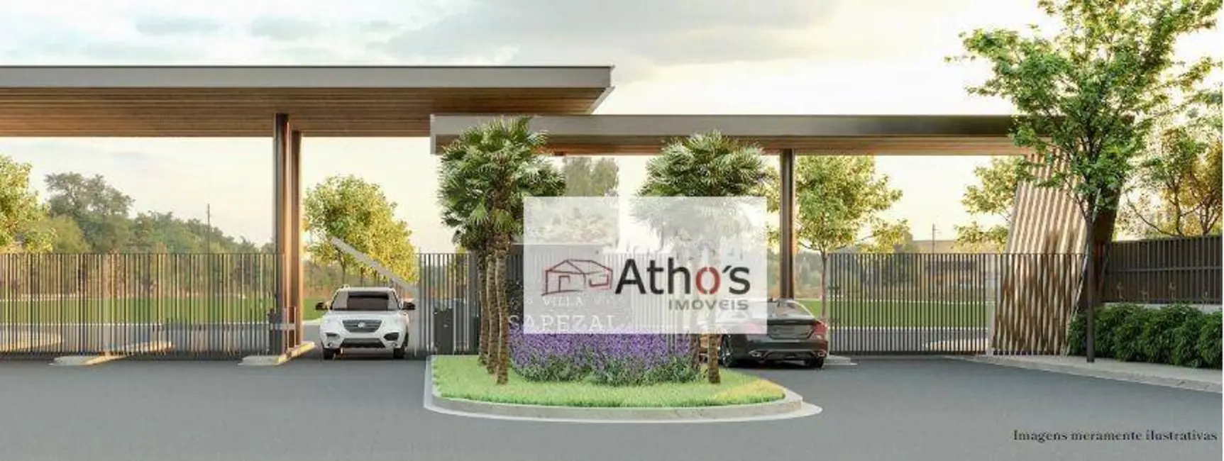 Foto 4 de Terreno / Lote à venda, 377m2 em Indaiatuba - SP