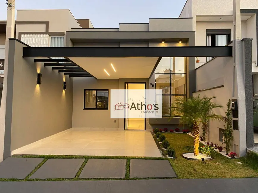 Foto 3 de Casa de Condomínio com 3 quartos à venda, 175m2 em Jardins do Império, Indaiatuba - SP