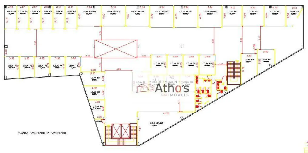 Sala Comercial para alugar, 18m2 em Centro, Indaiatuba - SP - imagem 4 Foto 4 de Sala Comercial para alugar, 18m2 em Centro, Indaiatuba - SP