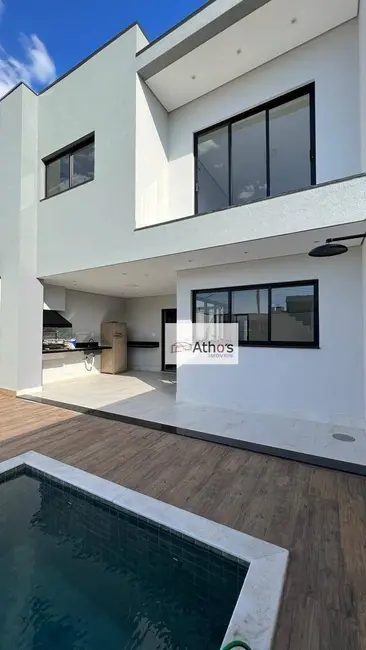 Foto 1 de Casa com 3 quartos à venda, 150m2 em Parque Campo Bonito, Indaiatuba - SP
