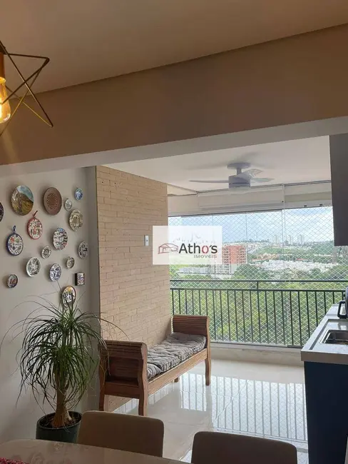 Foto 3 de Apartamento com 3 quartos à venda, 104m2 em Vila Almeida, Indaiatuba - SP